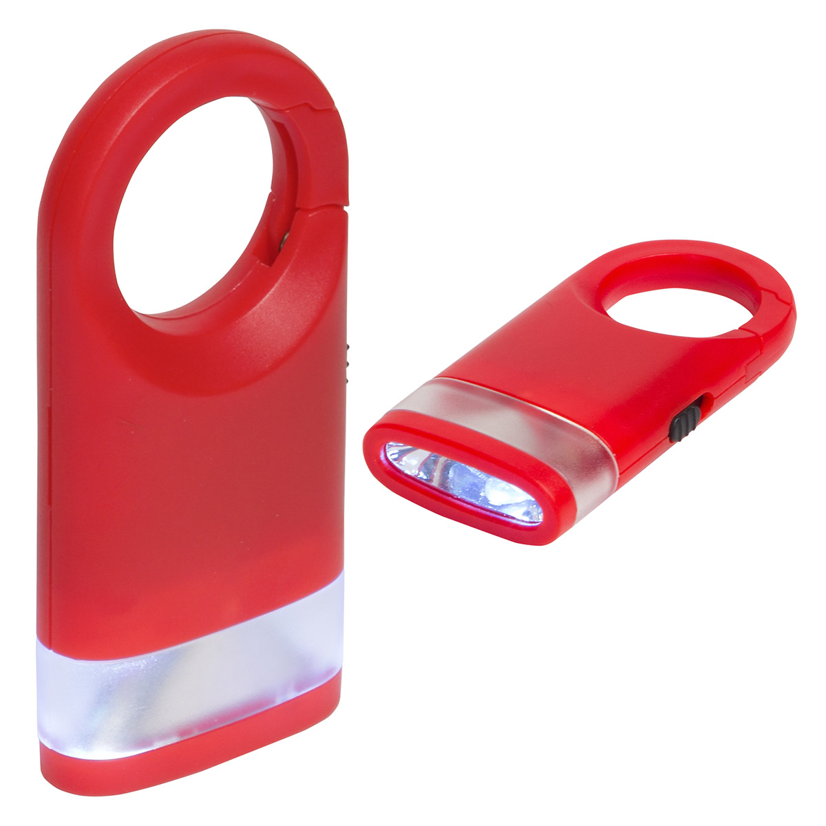 Dual Shine LED Light Carabiner 30