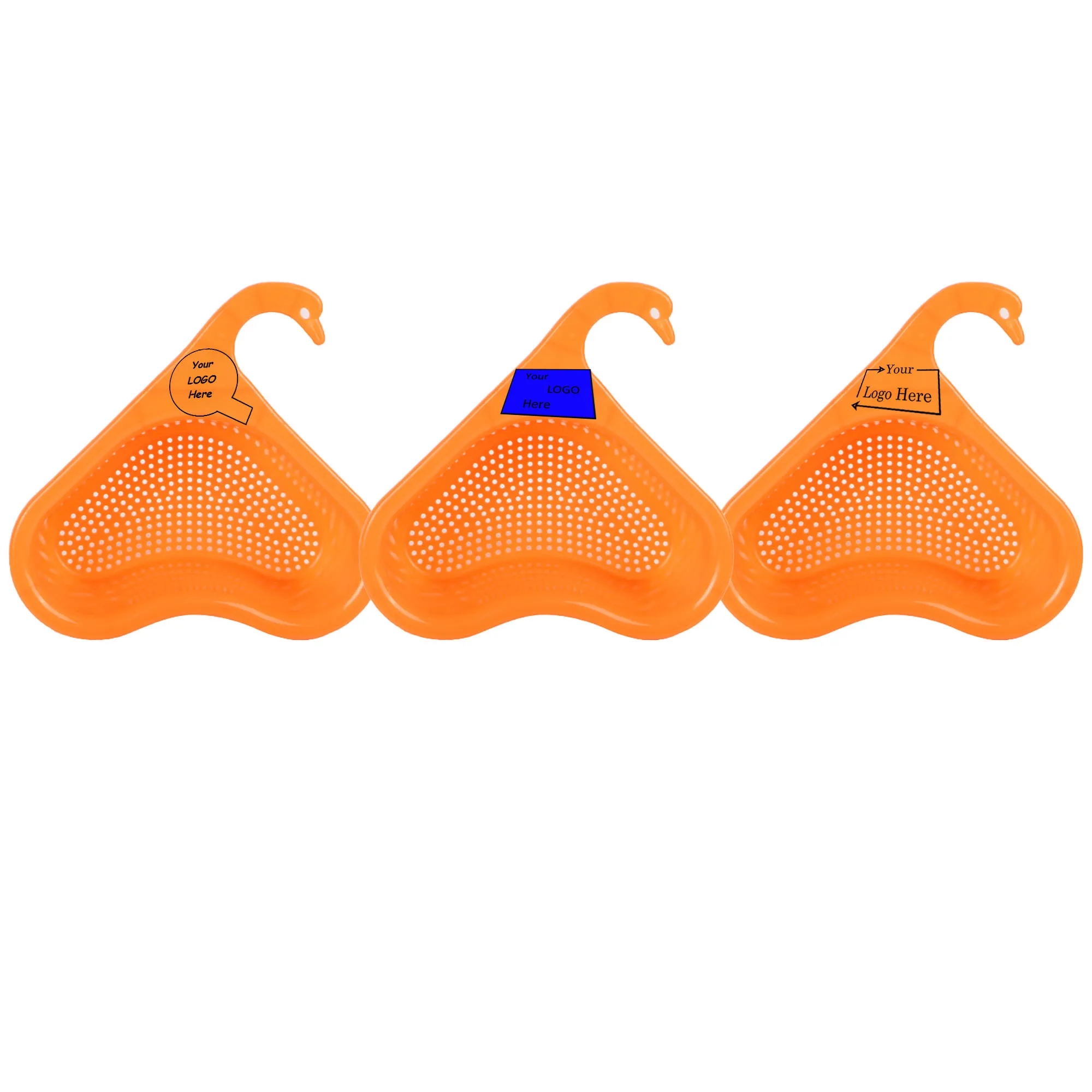Thickened PP Dolphin Sink Strainer Basket 7