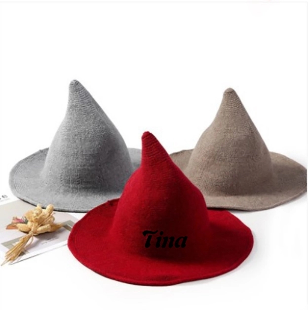 Halloween sorcerer Witch hat 5