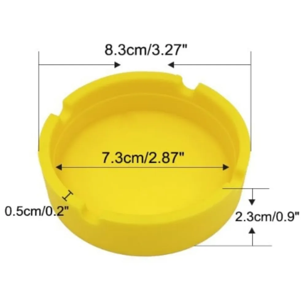 Silicone Cigarette Ashtray 9