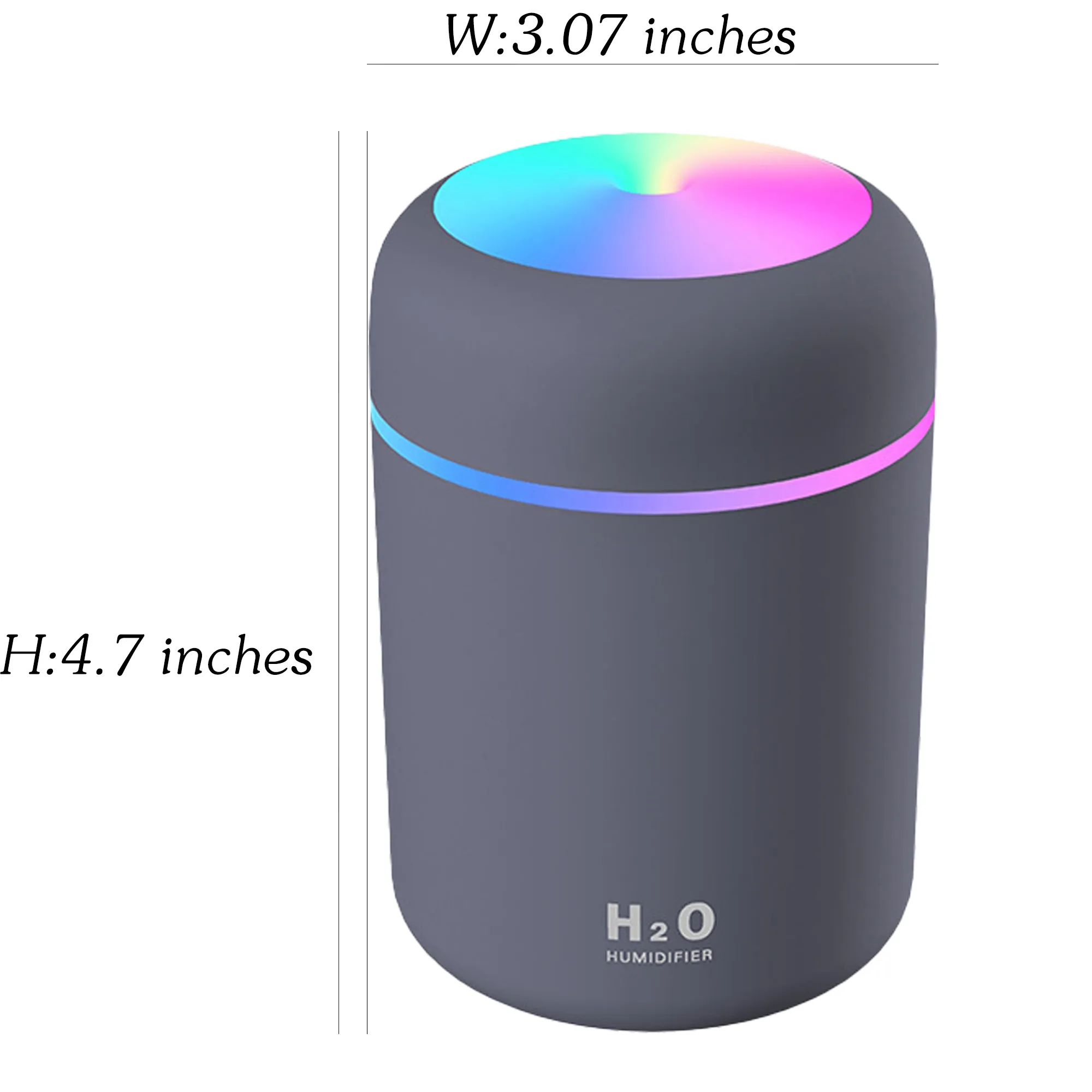 Portable Mini Humidifier Light Small 3