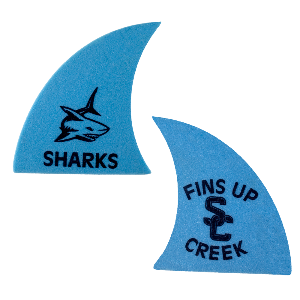13" Shark Fin Foam Mitt 2