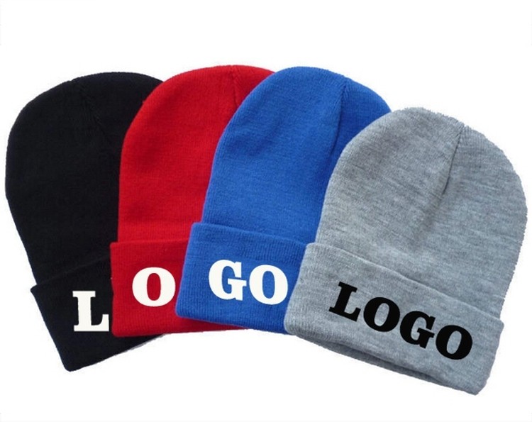Knit Beanie Hat 2