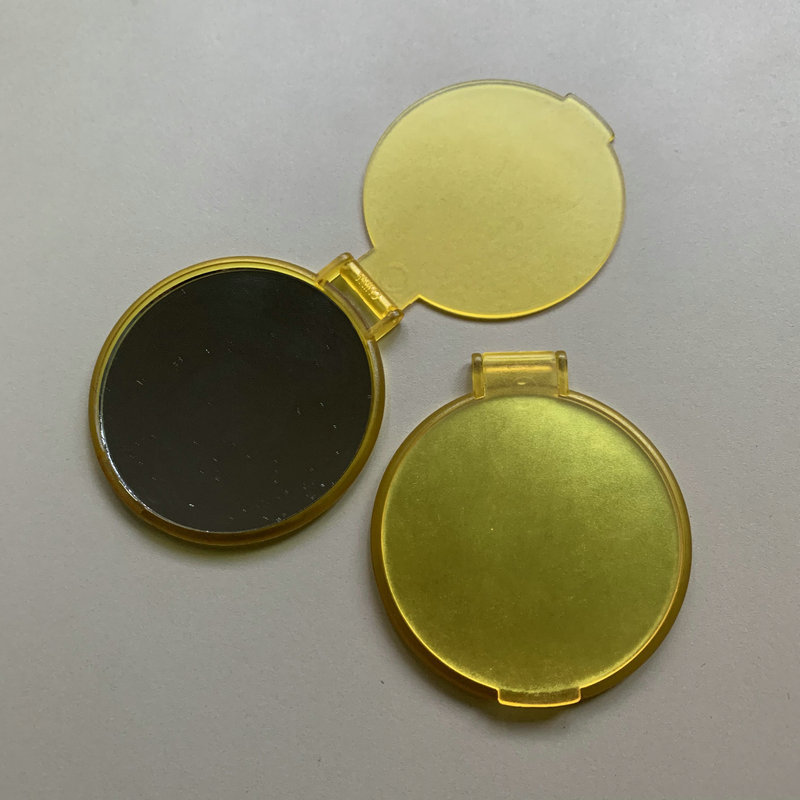 Plastic Round Mirror 2
