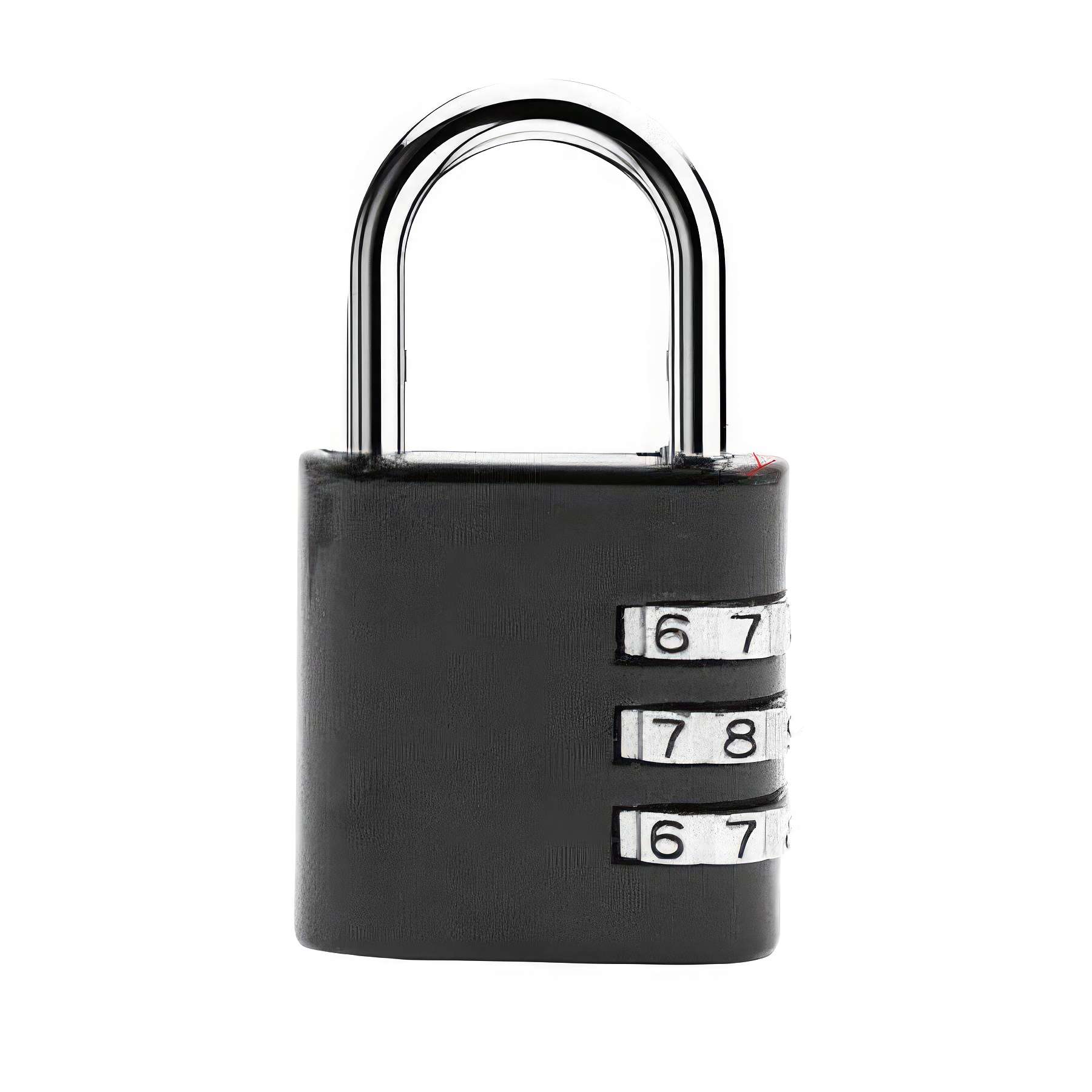 Basics 3 Digit Combination Padlock 2