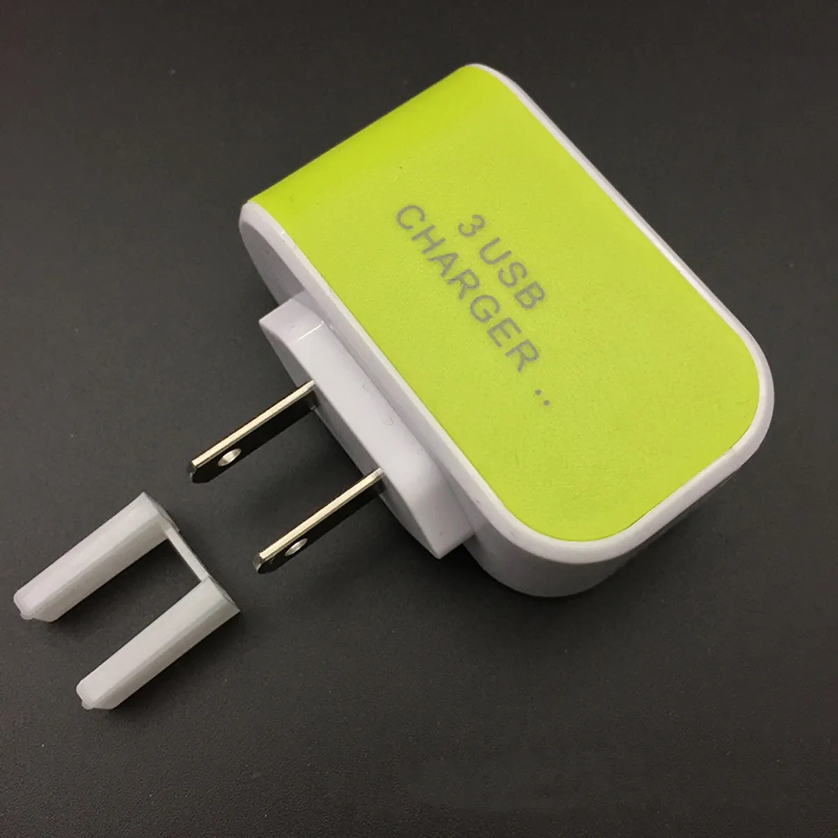 3 Port USB Wall Charger 5