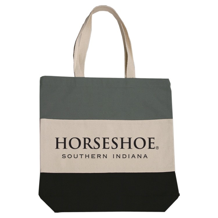 Triple Band Tote Bag