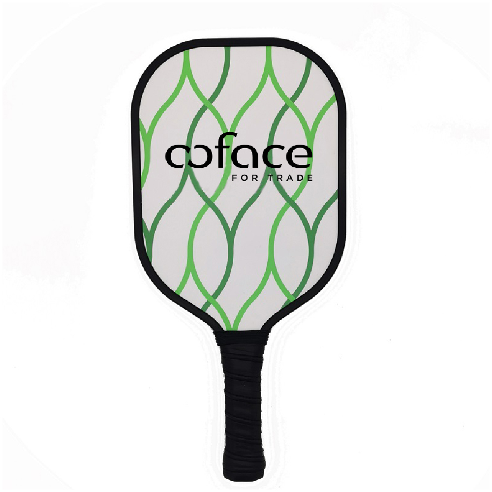 StrikeMaster USAPA Pickleball Set with Carbon Fiber Paddles & Honeycomb Core 6