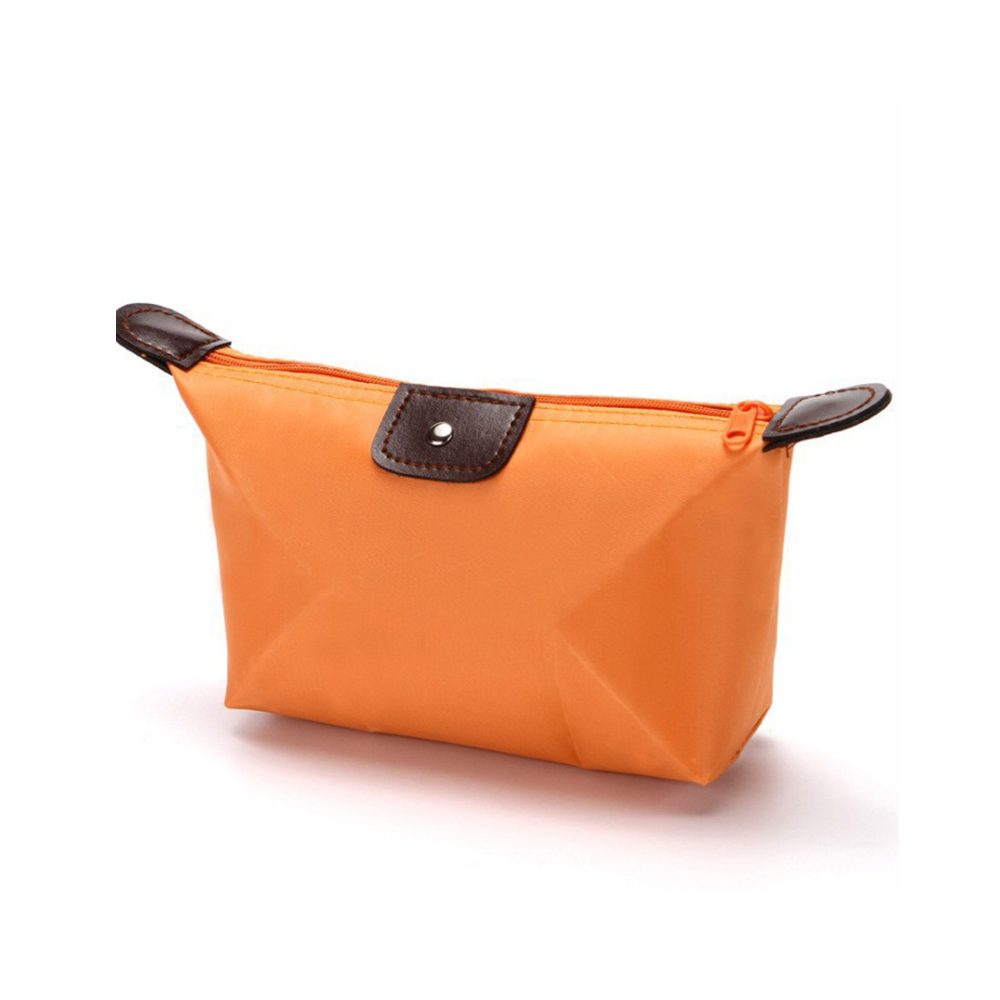 Waterproof Nylon Cosmetic Bag 10.5 x 2.8 x 5.2" 11