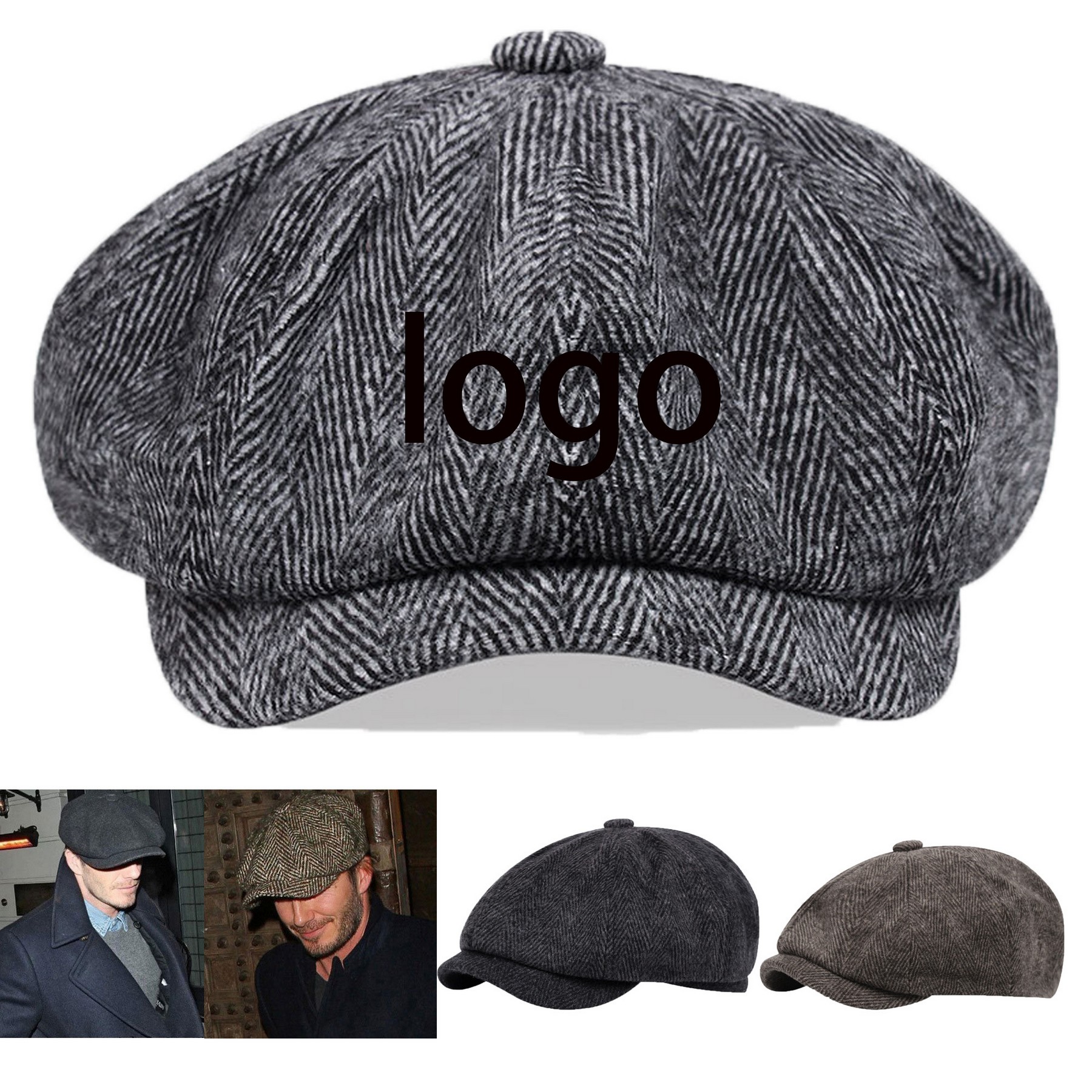 Acrylic Warm Beret