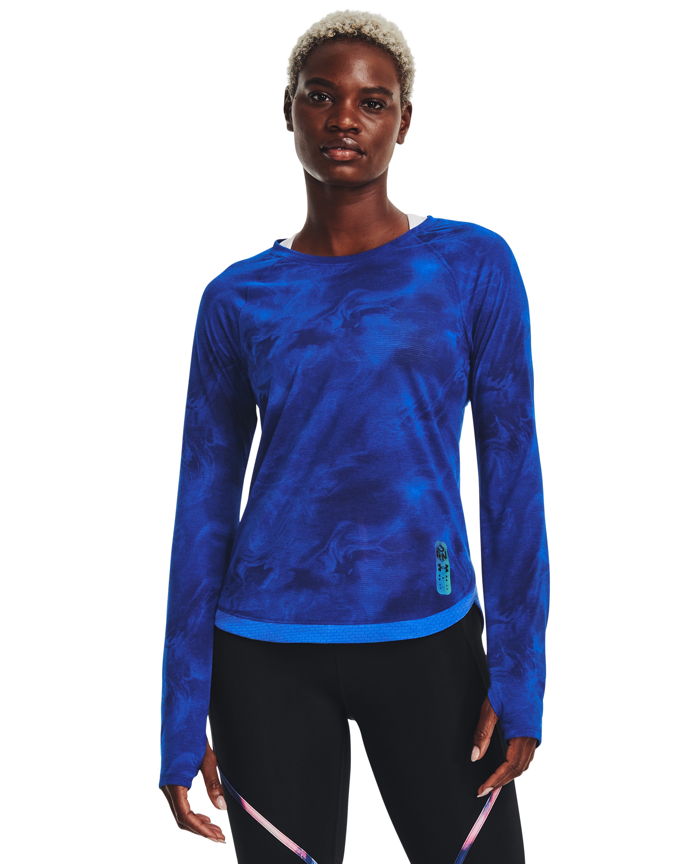 Women's UA Run Anywhere Streaker Long Sleeve 3