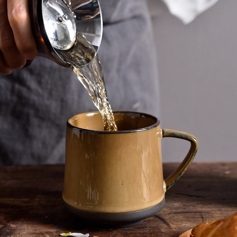 Custom 8 oz Ceramic Coffee Mug 3