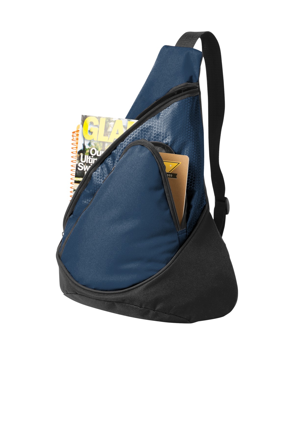 Port Authority® Honeycomb Sling Pack 10