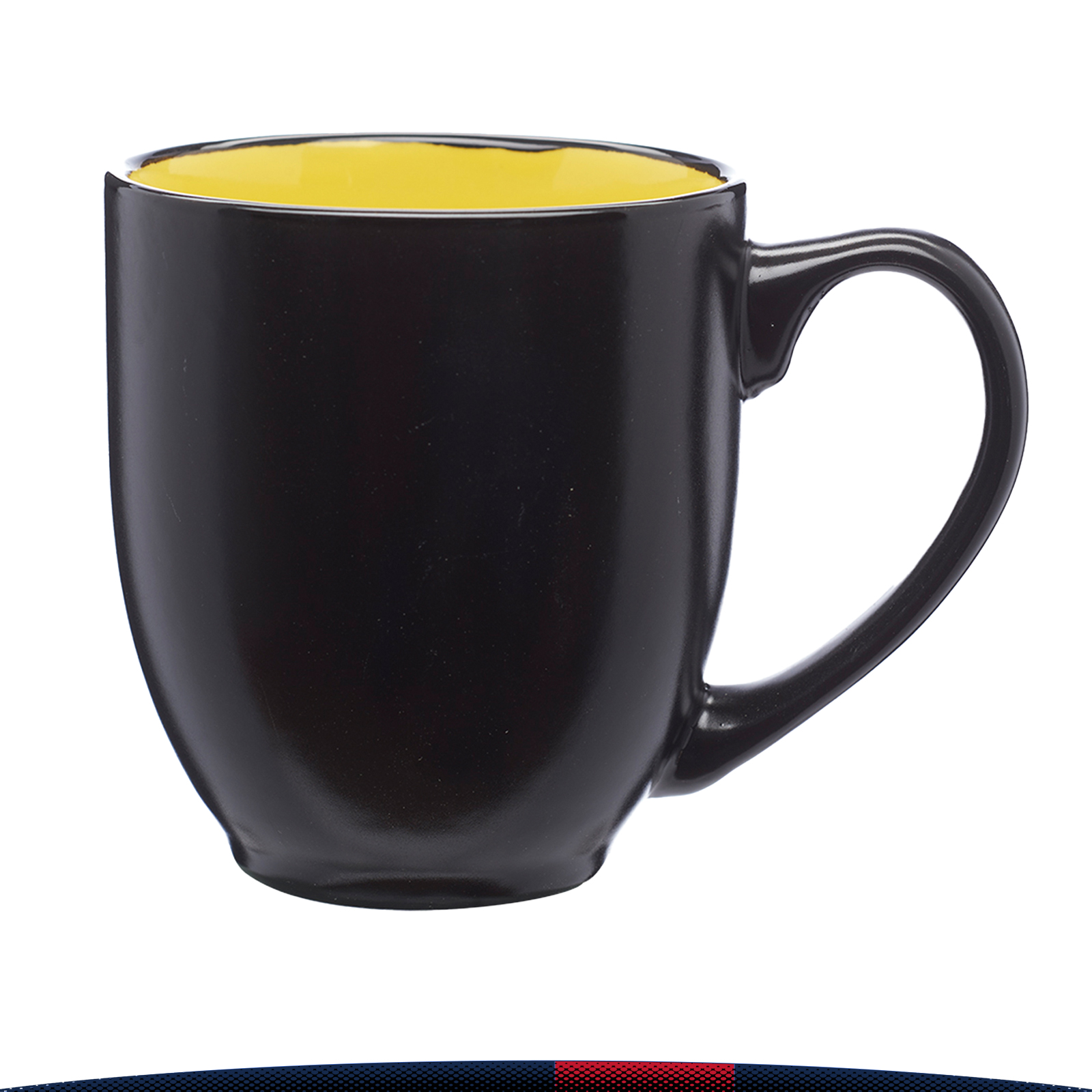 16 oz. Two-Tone Ceramic Mugs 9