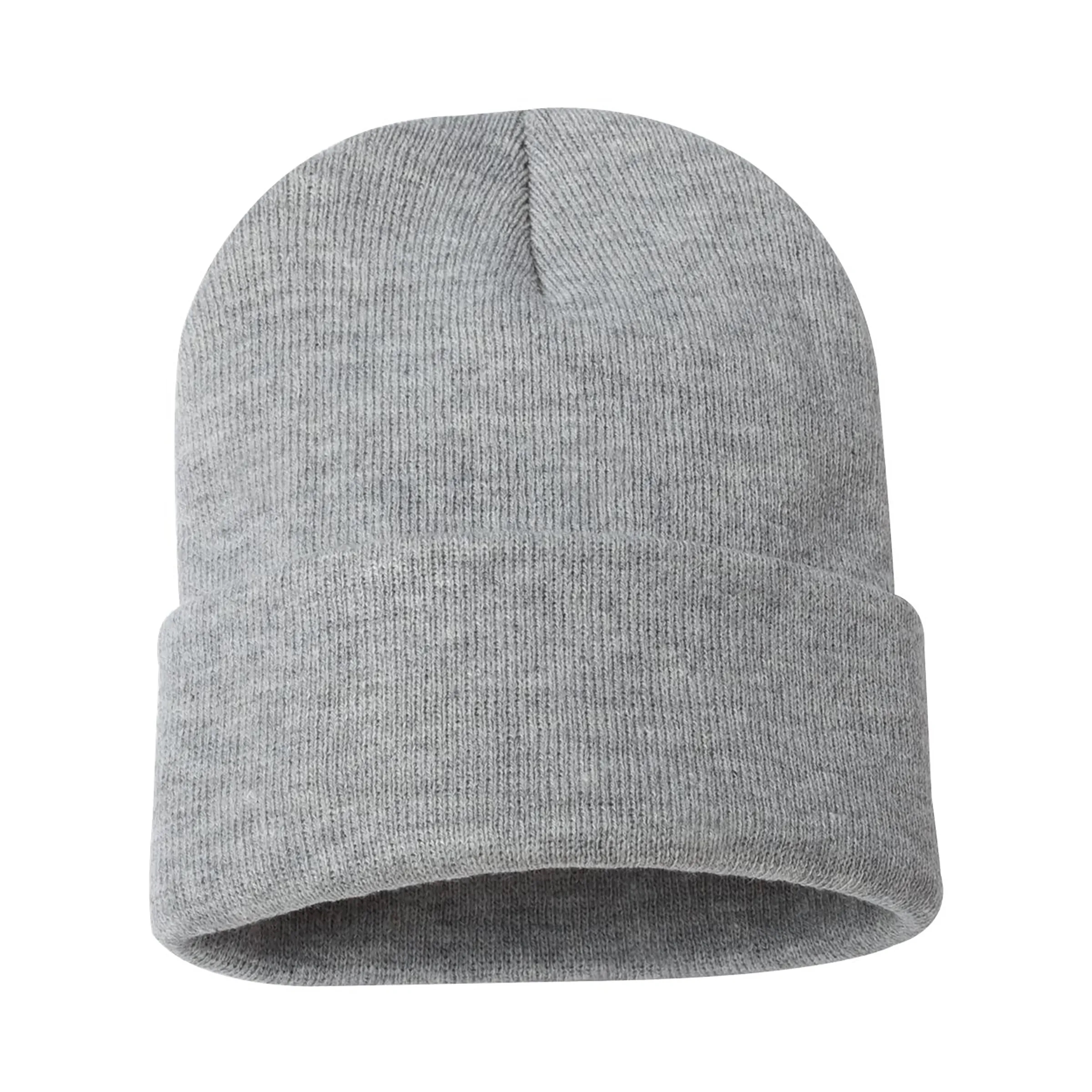 Sportsman - 12" Solid Knit Beanie 69