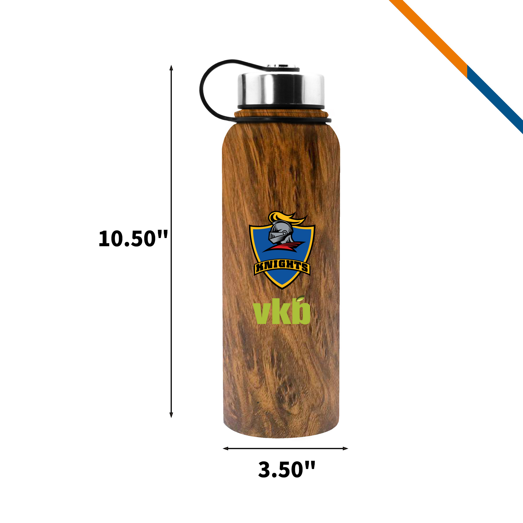 Hydro Stainless Steel Water Bottle - 40 OZ. 7