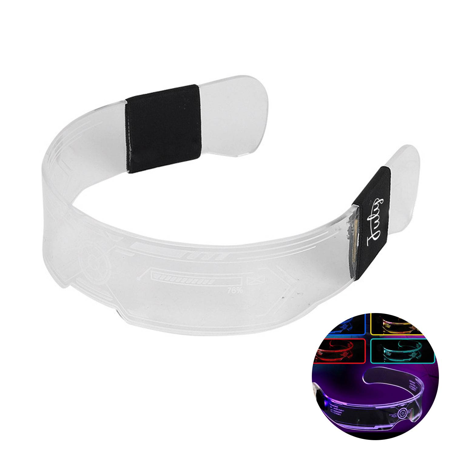 Cool Led Light Sunglasses 5