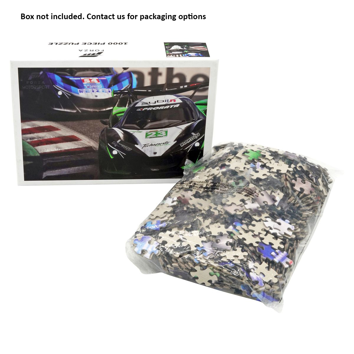 Mosaic Custom 1000-Piece Jigsaw Puzzle – 28.94" x 20.08", Any Design, Low Minimum 4