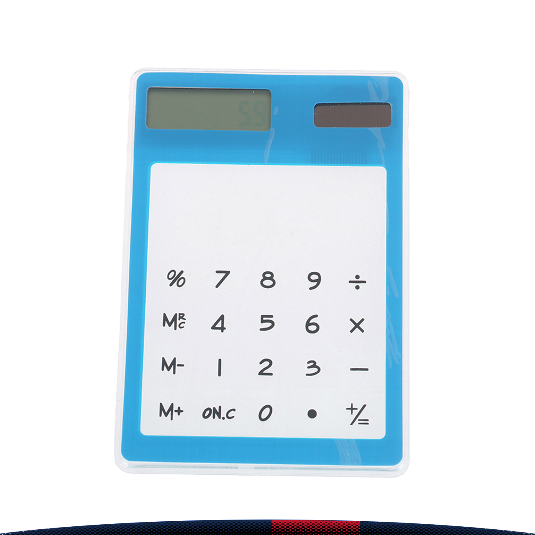 Transparent Solar Calculator 11