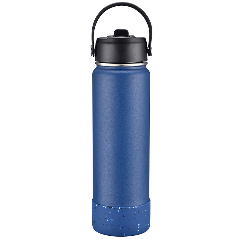 27oz. Vacuum Water Bottle with Silicone Bottom 5