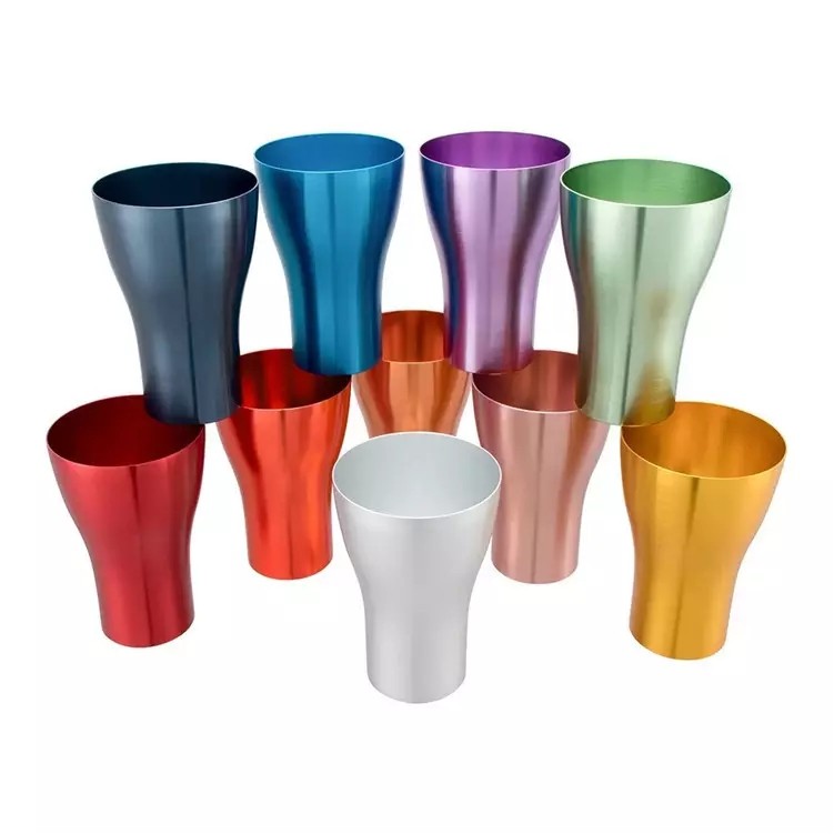 20 Oz Aluminum Beer Mug Cola Tumbler 2