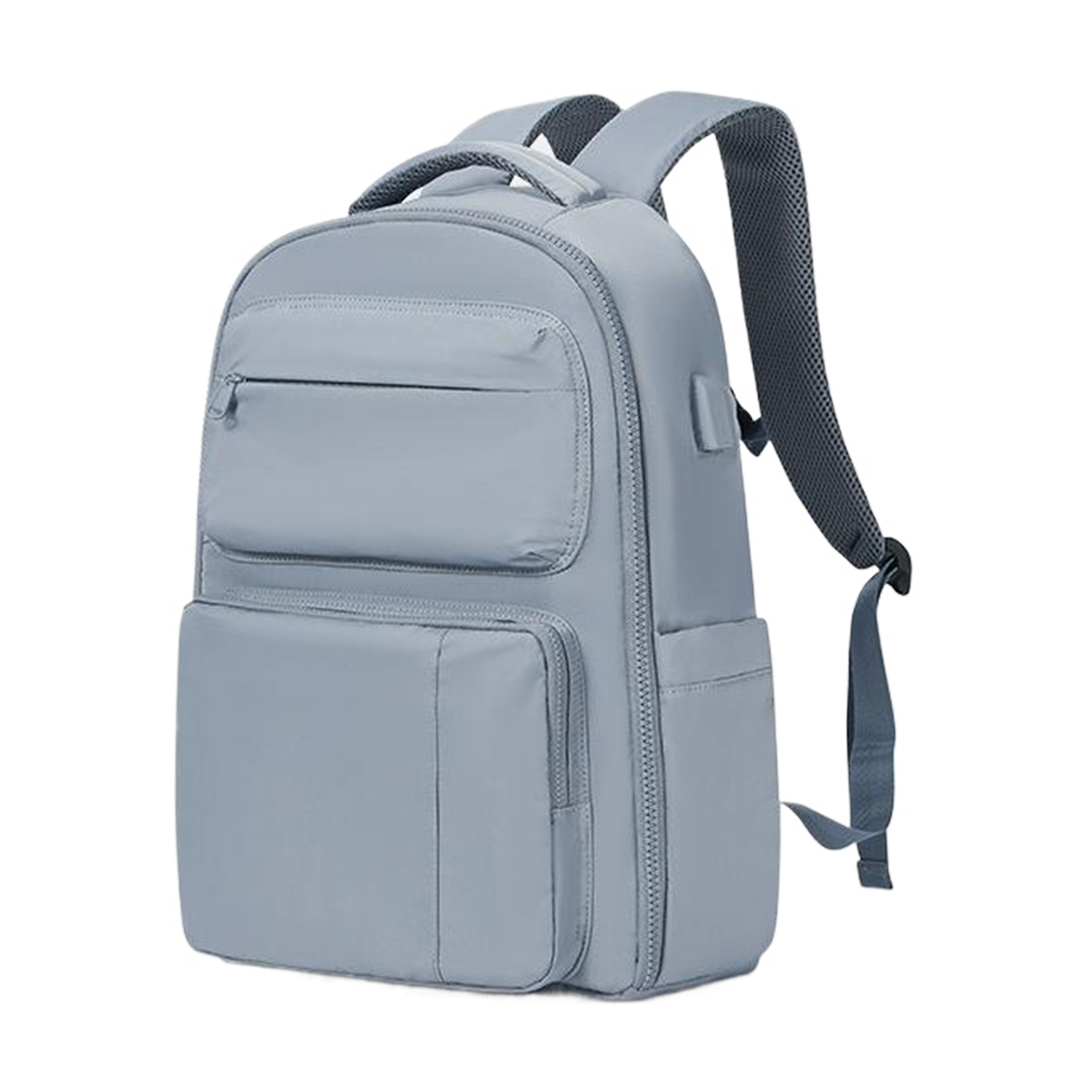 Multi-Pockets Large Nylon Travel Laptop Backpack 4