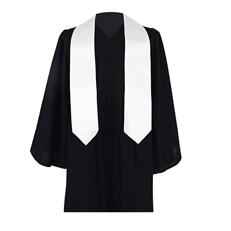 Graduation Stole Gown Ribbon Honor Shawl 5