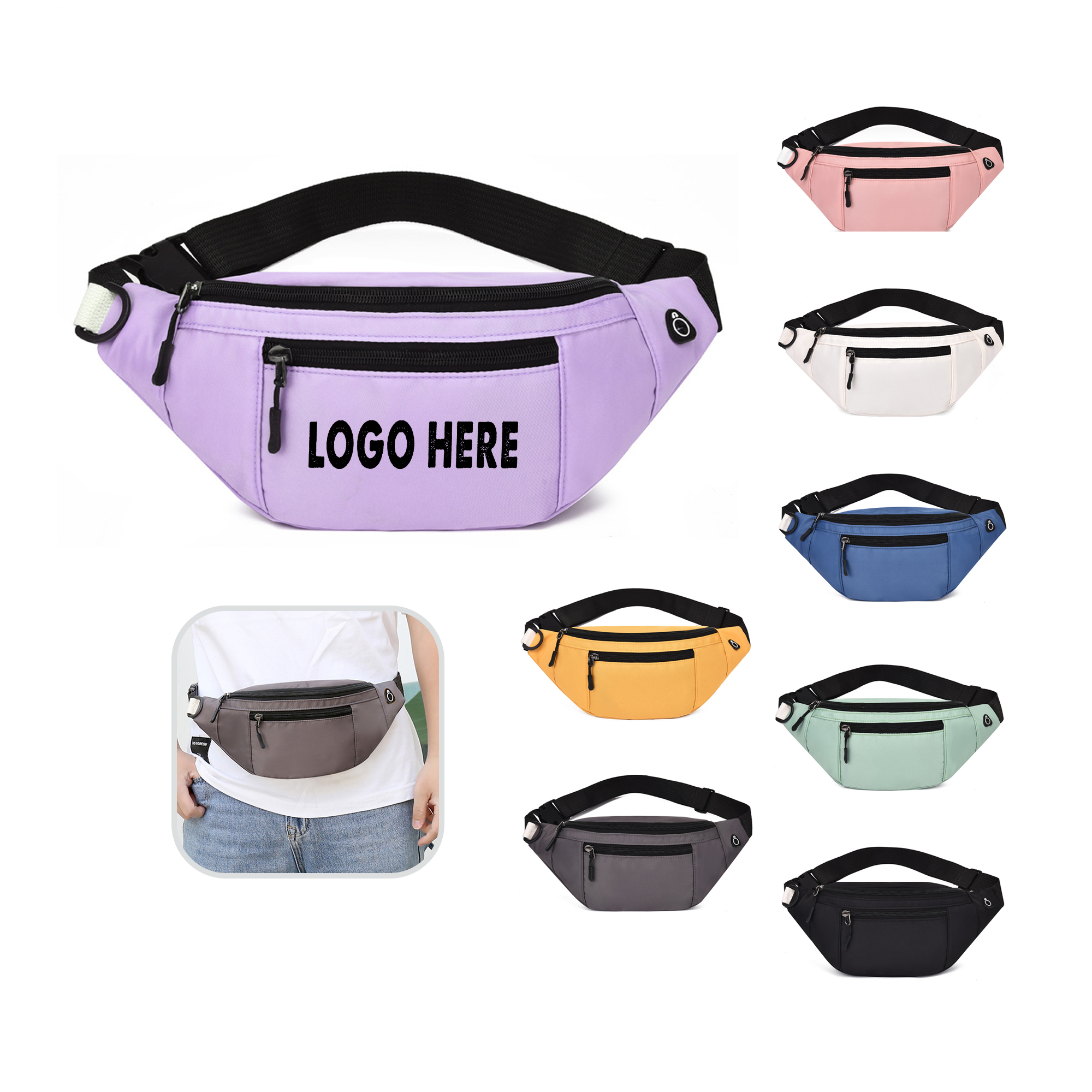 Lightweight Crossbody Bag 1