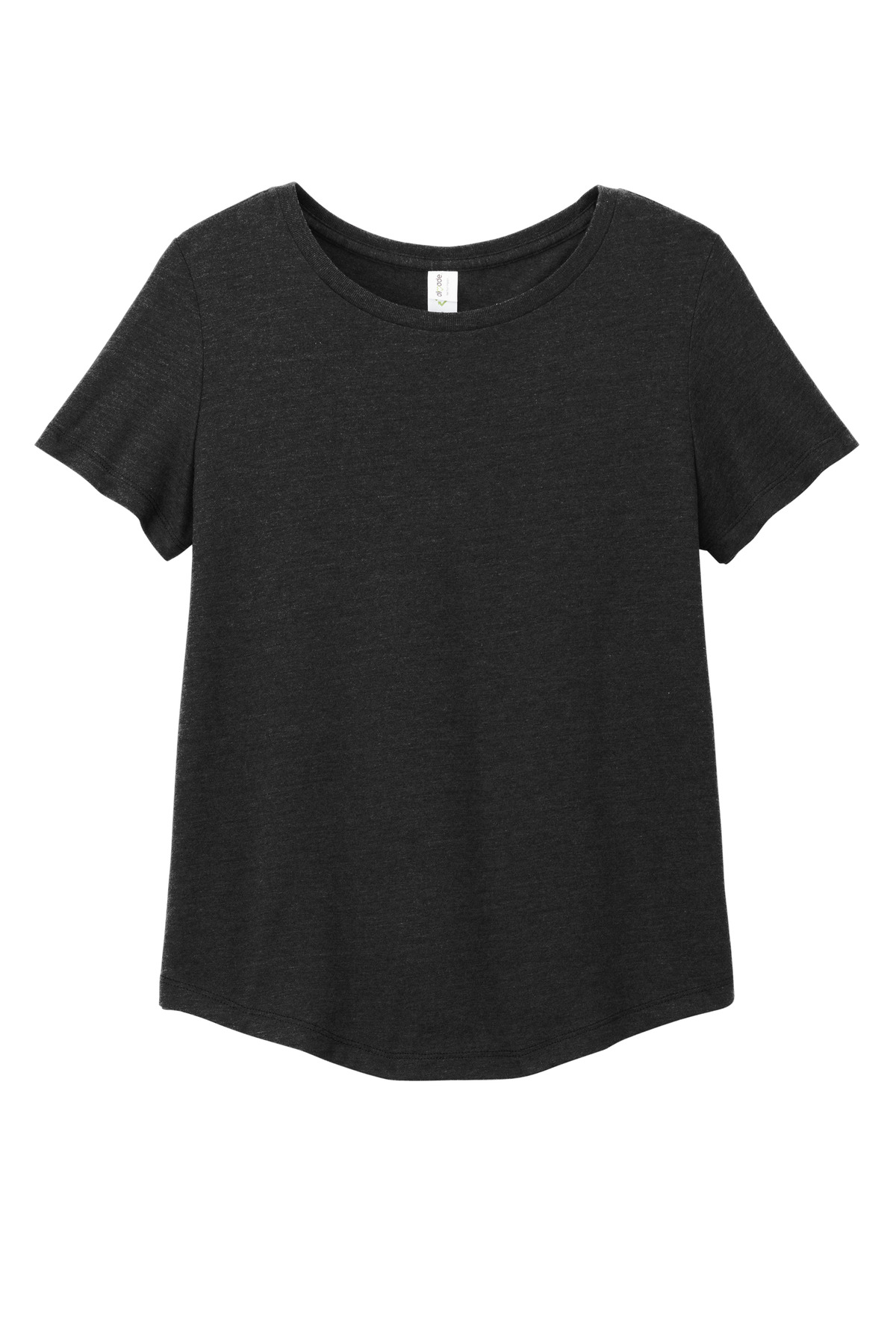 Allmade® Women's Relaxed Tri-Blend Scoop Neck Tee 4