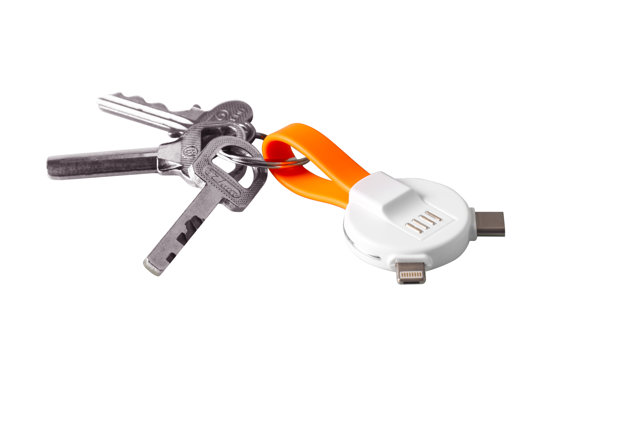 3 in 1 Round Magnet Charging Cable 2