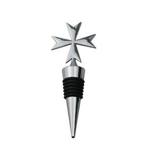 Elegant Silver Crown Wine Bottle Stopper 8