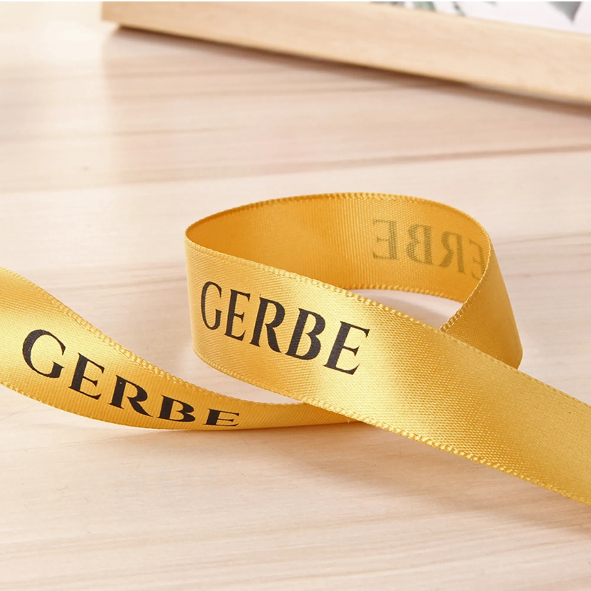 5/8 Inch Polyester Gift Box Ribbon 12