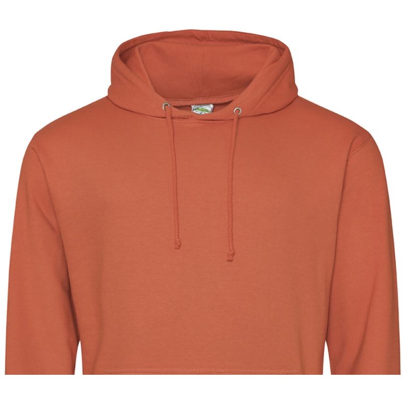 Just Hoods By AWDis Men's 80/20 Midweight College Hooded Sweatshirt 25