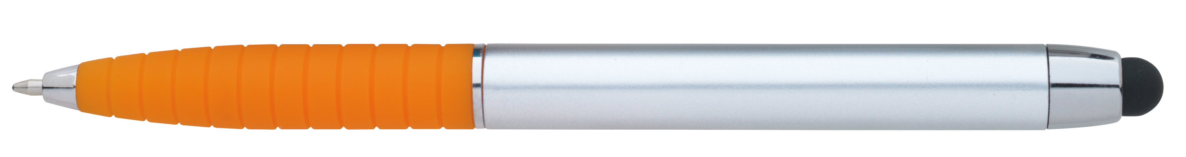 Good Value™ Silver Cool Grip Stylus RABS Pen 26