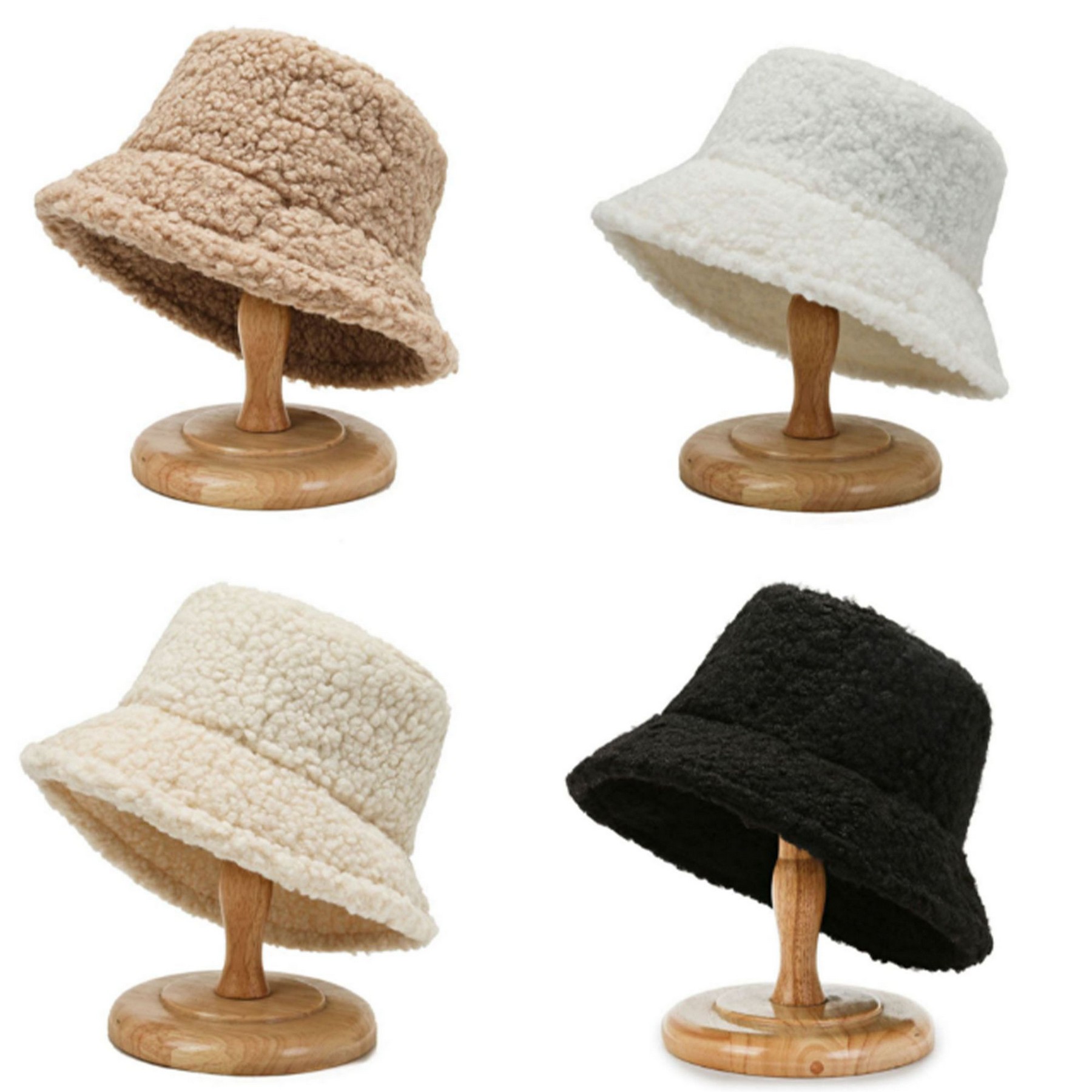 Warmer Fisherman Hats / Winter Bucket Hat 2