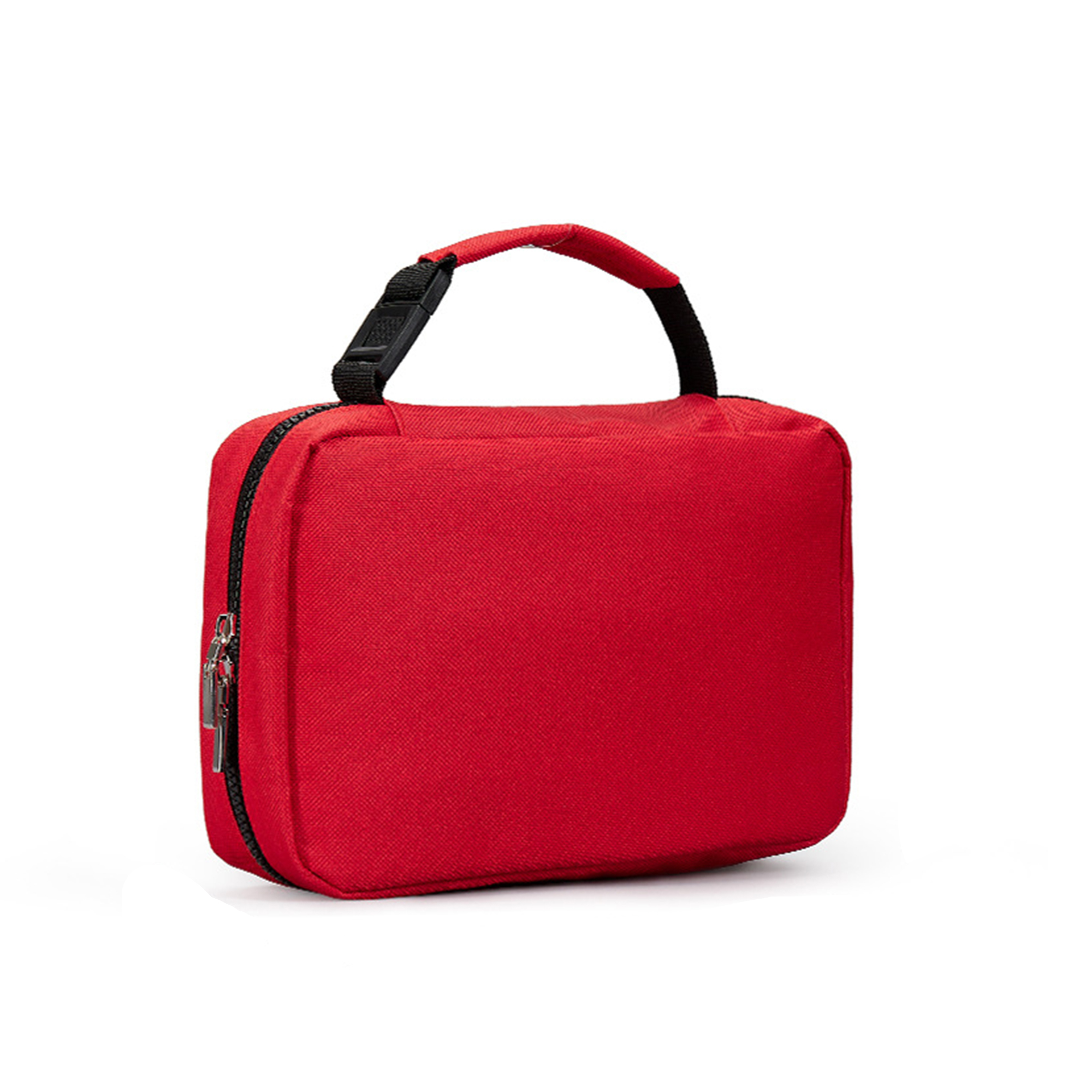 Oxford Fabric First Aid Kit 9.8" x 2.7" x 7" With 37 Item Configuration 3