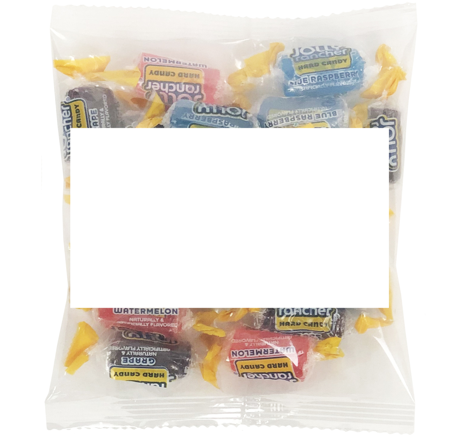 Large Snack Bag with Rectangle Magnet Standard Fill 14