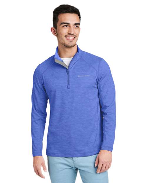 Men's Sankaty Quarter-Zip Pullover - K002709, custom hoodie or sweatshirt with logo imprint 16