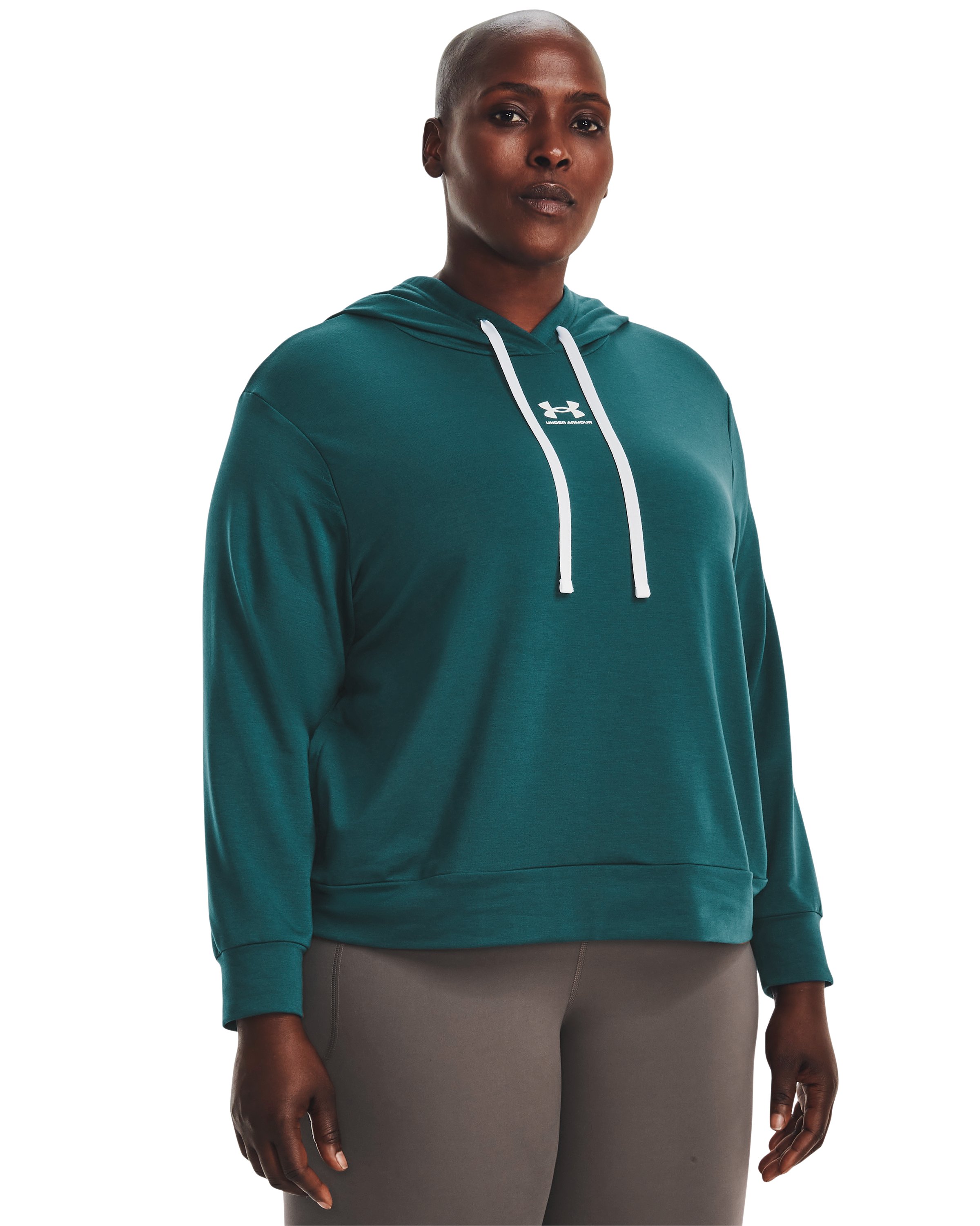 Women's UA Rival Terry Hoodie 3