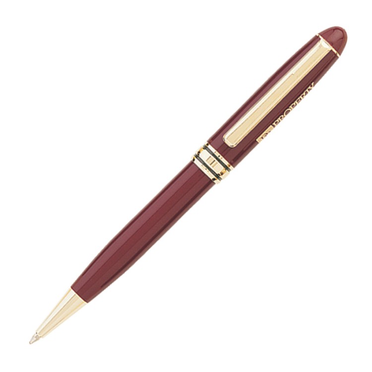 Saxon-I Luxury Ballpoint Pen with Gold Accents 5