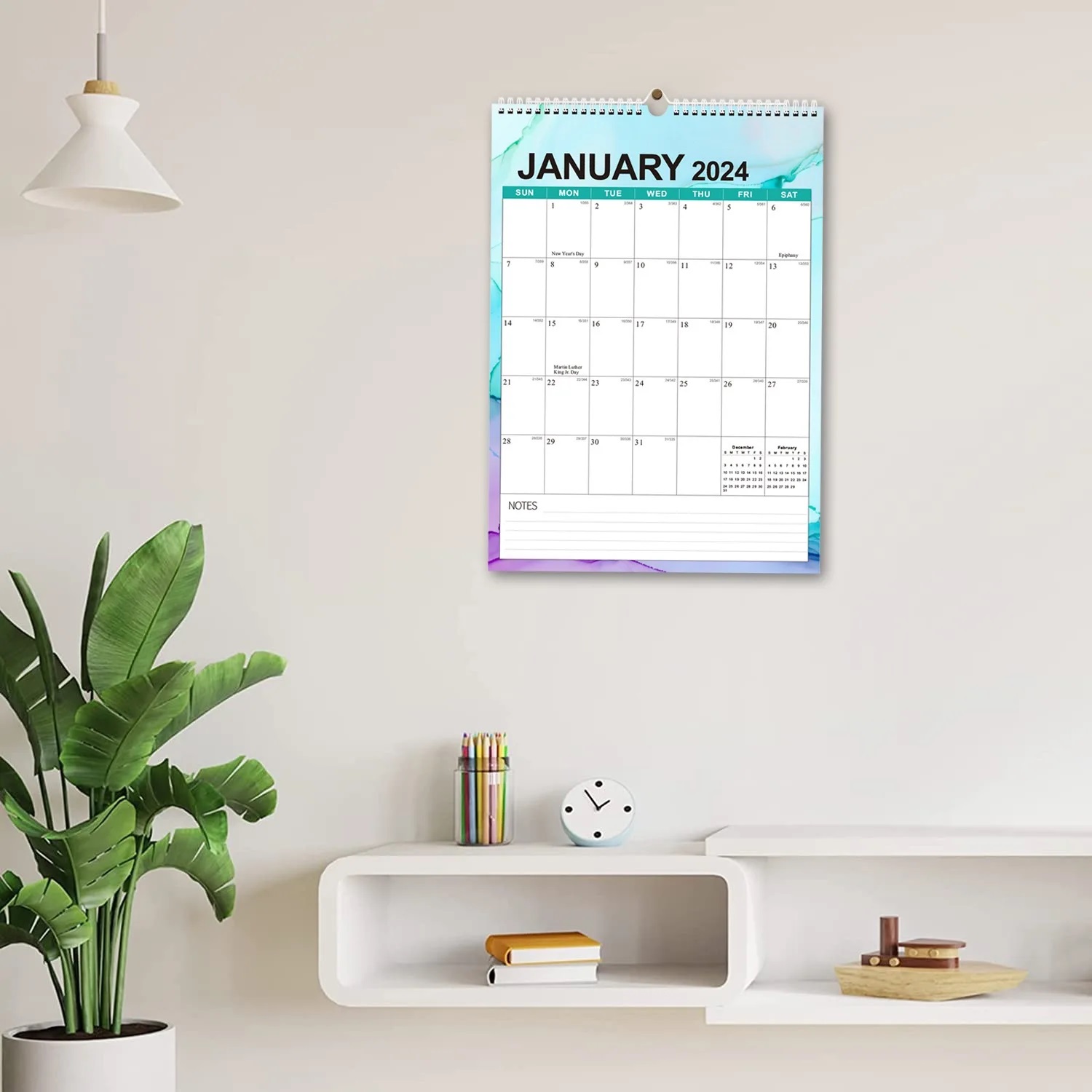2024 Jumbo Annual Wall Calendar 1