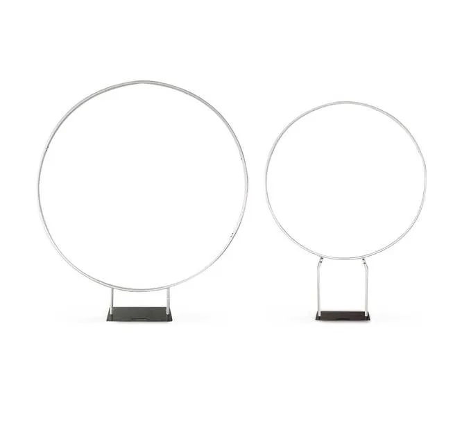 Round Shaped Backdrop (6.5ft) 1