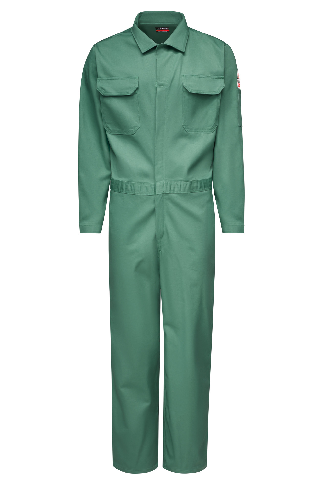 Bulwark® Men's Midweight Excel FR Classic Coverall with Gripper-Front 2