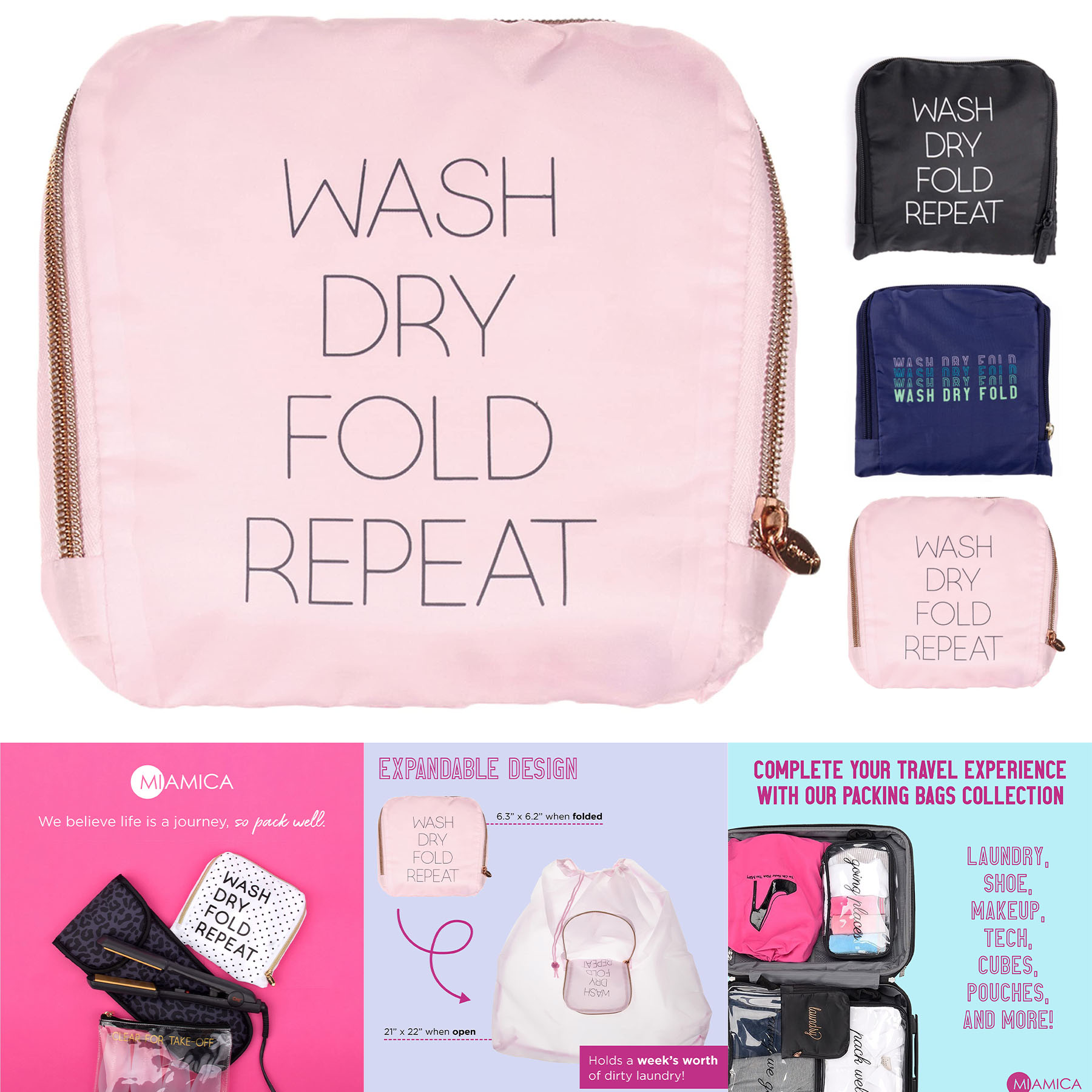 Travel Laundry Bag 2