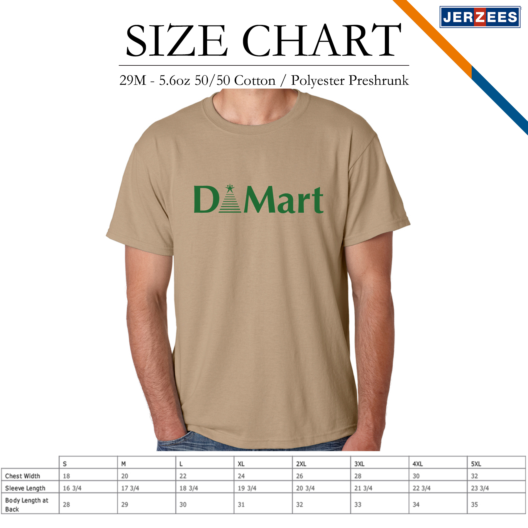 Jerzees® 5.6 oz Adult Heavyweight Blend T-shirts 2