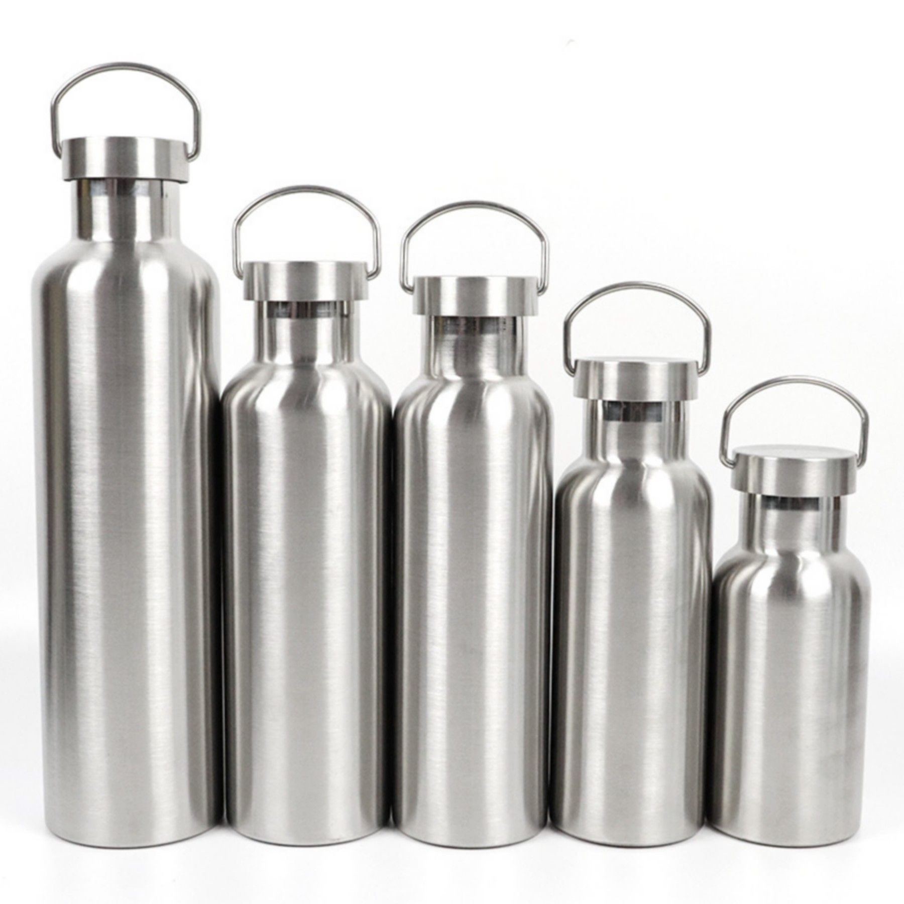 33 Oz Food Grade Single Walled Stainless Steel Water Bottle, custom water bottle with logo imprint 8
