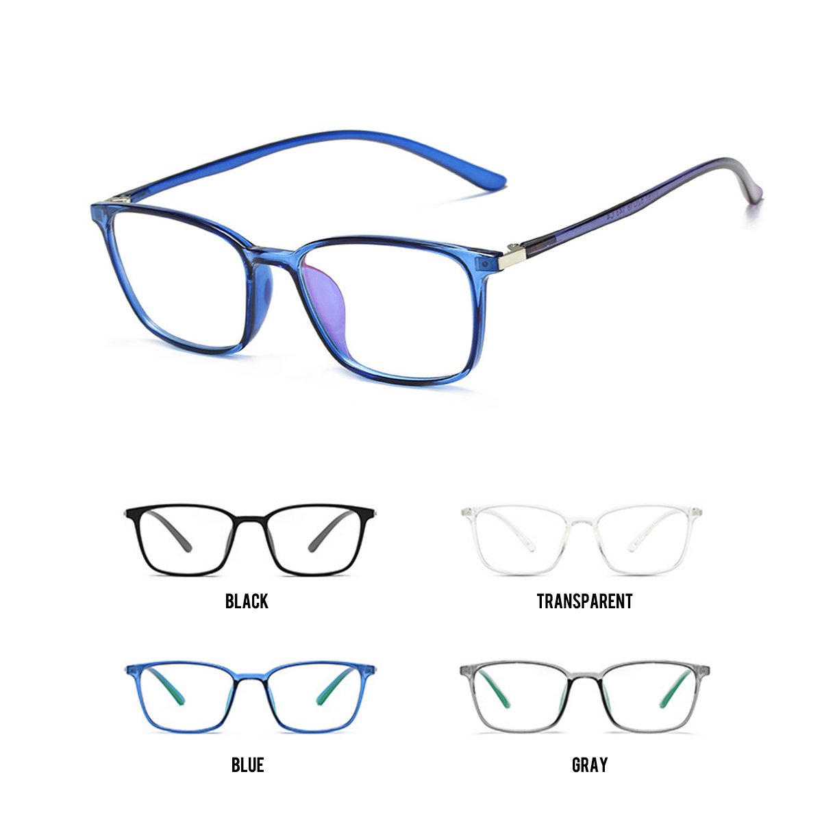 Blue Light Blocking Computer Glasses 3