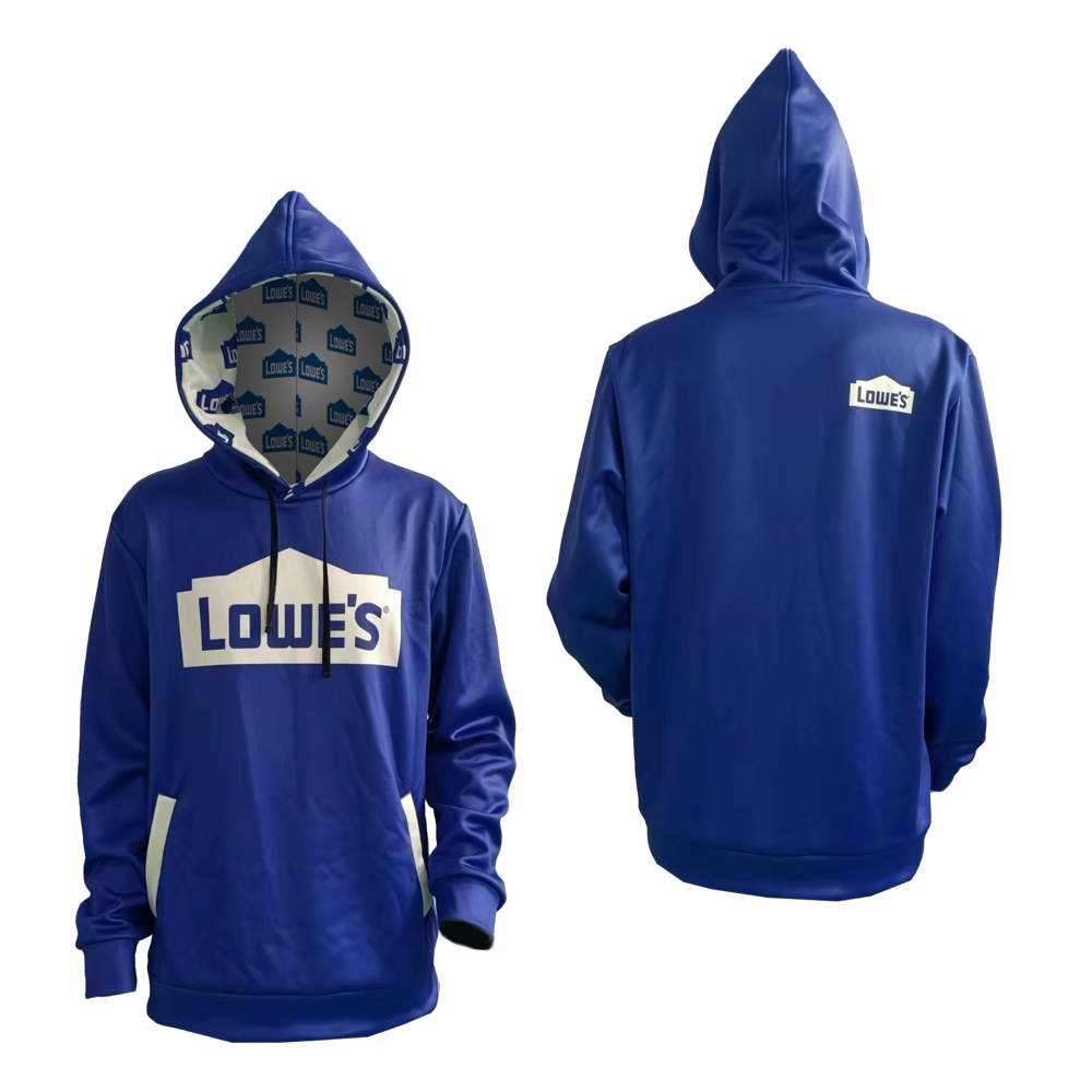 Men's Feels Like Cotton Hoodie, custom hoodie or sweatshirt with logo imprint 3