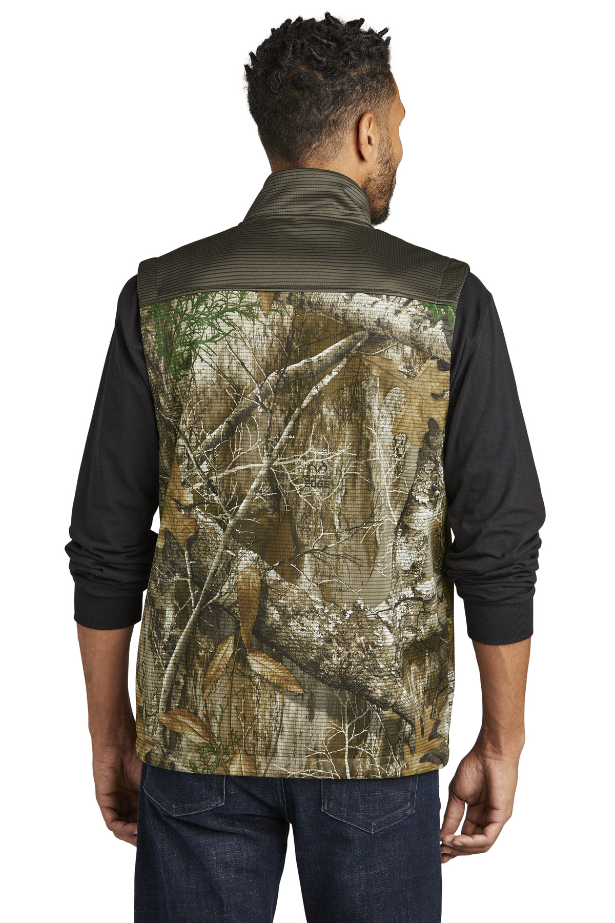 Russell Outdoors Realtree Atlas Colorblock Soft Shell Vest RU604 6