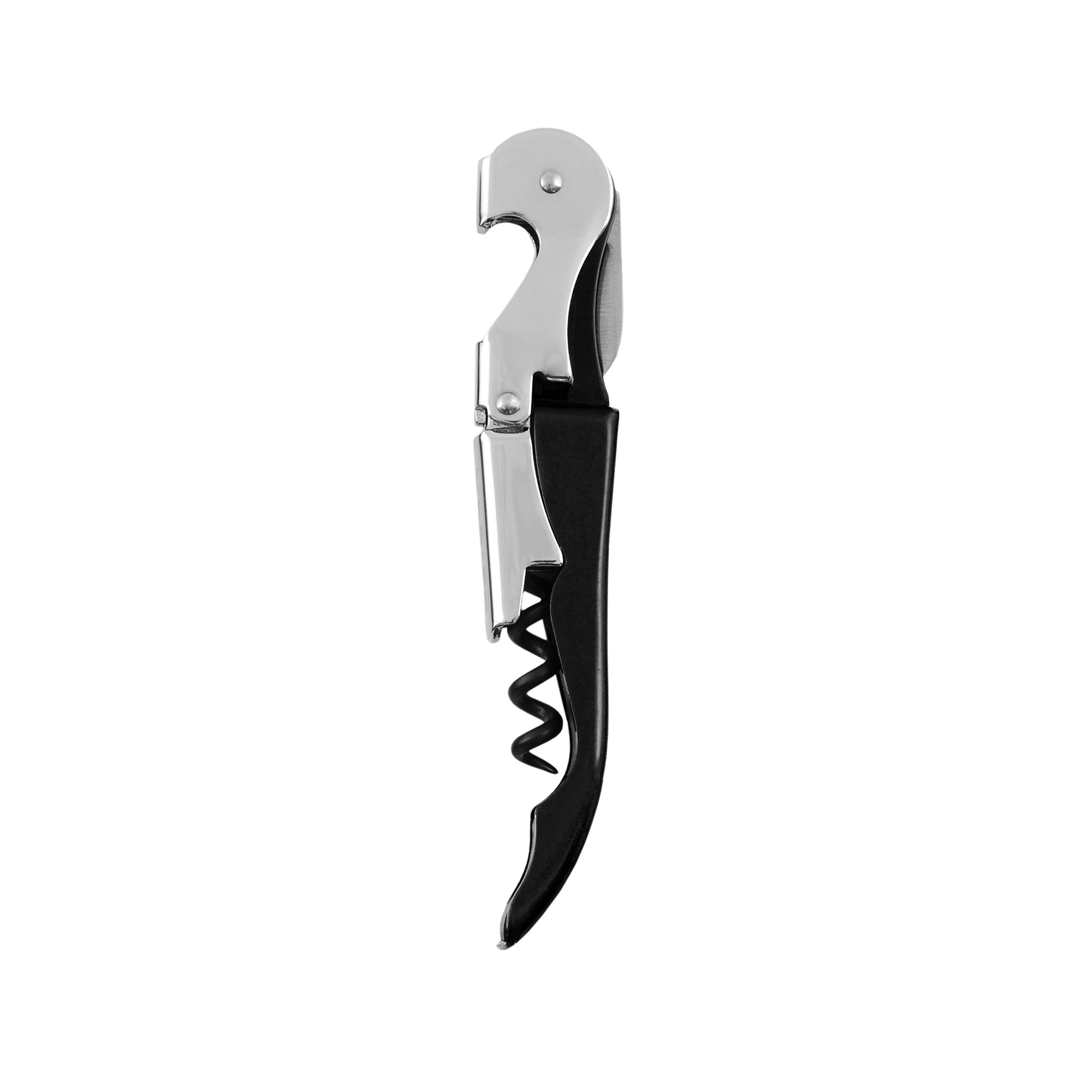 Truetap™ Double Hinged Corkscrew with Straight Edge Foil Cutter 8